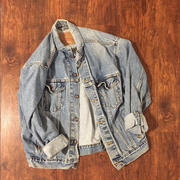 jean jacket poshmark